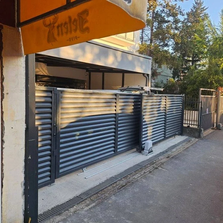 Aluminijumska ograda